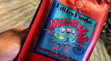 Man O War Bourbon Pecan Torte Flavored Coffee