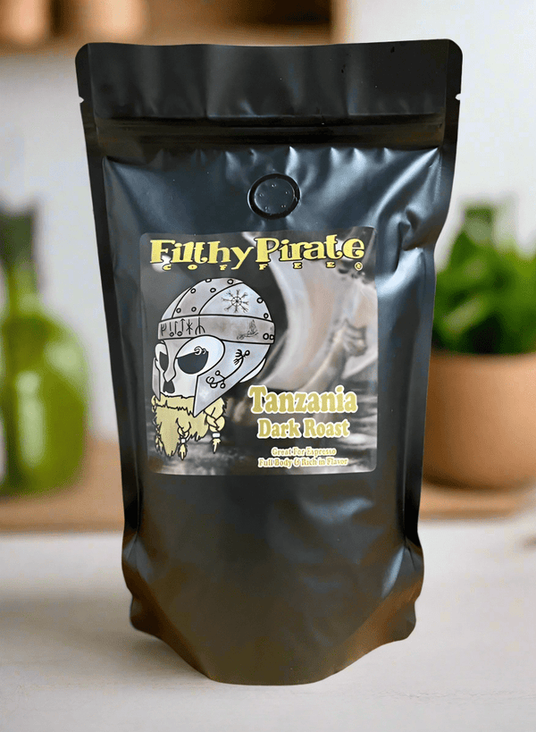 Berserker Tanzania Dark Roast Coffee