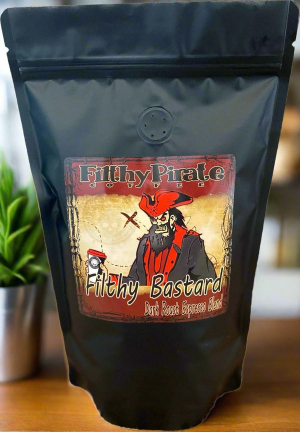 Filthy Bastard Espresso Blend Dark Roast Coffee