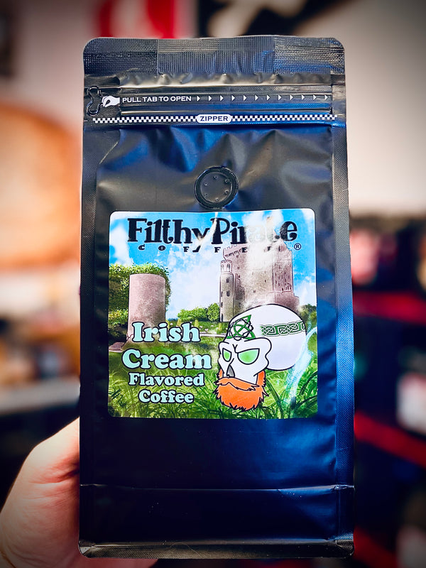 Irish Cream Flavored Coffee