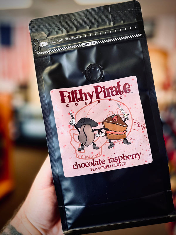Raspberry Chocolate Flavored Coffee