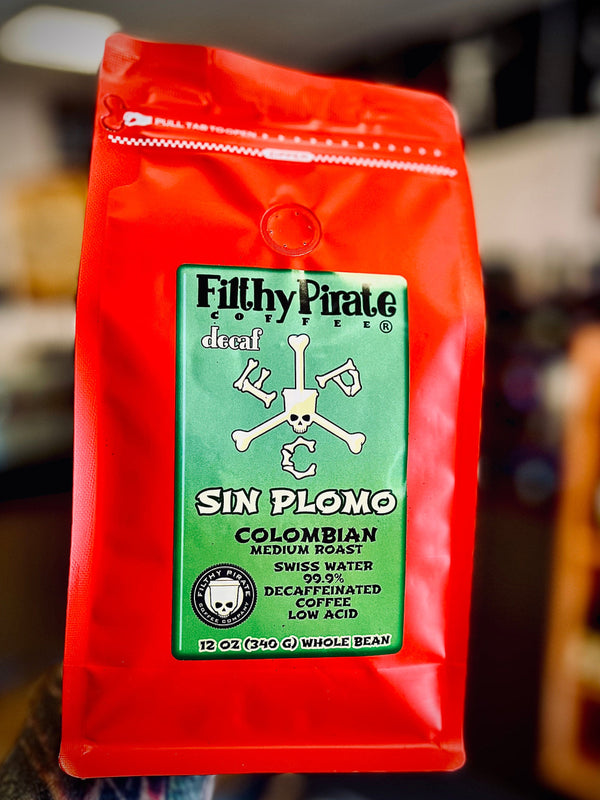 Sin Plomo Decaf Colombian Medium Roast