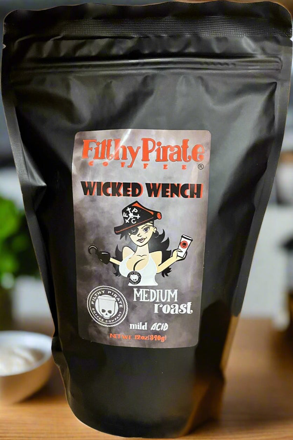 Wicked Wench Colombian Medium Roast Coffee