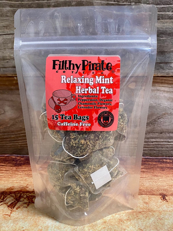 Relaxing Mint Herbal Tea