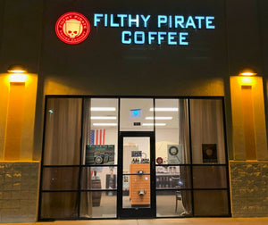 Filthy Pirate Coffee Store